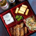 Tofu Teriyaki Bento Box Dinner